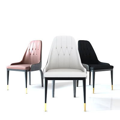 Post-modern leisure chair Bentley chair 3d model Post-modern leisure chair Bentley chair 3d model