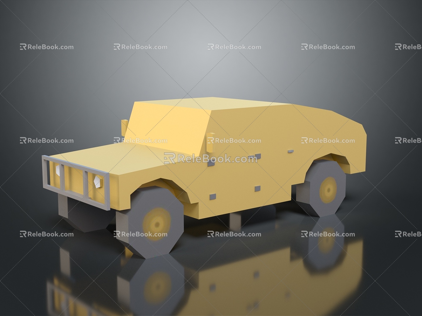 Modern Toy Car Pixel Car Pixel Car Car Car 3d model