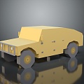 Modern Toy Car Pixel Car Pixel Car Car Car 3d model