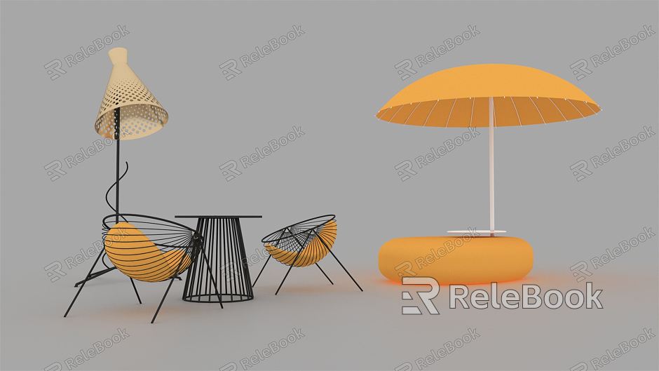 Modern Outdoor Tables and Chairs model