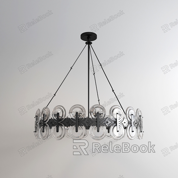 Crystal Chandelier Hall Light model