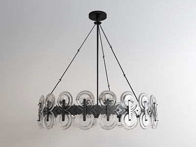 Crystal Chandelier Hall Light model