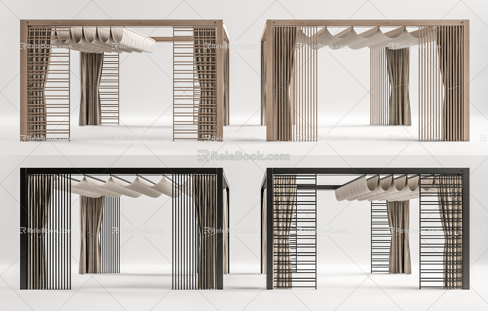 pavilion outdoor pavilion 3d model