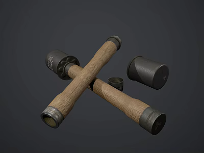 Modern Grenade 3d model Modern Grenade 3d model