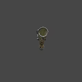 weapon flint pistol 3d model