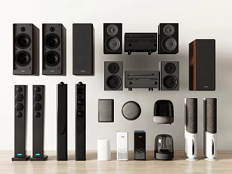 Sound speaker floor sound intelligent sound wall-mounted sound audio and video equipment ceiling sound equipment 3d model