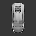 Dark Brown Luxury Sports Car With Sleek Exterior Design Red Rims Shiny Finish