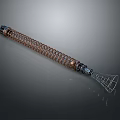Industrial Spiral Mechanical Equipment With Metal Coil Structure And Mesh End Connector