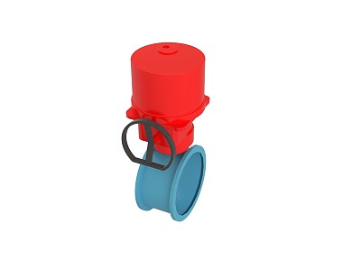 Electric valve 3d model