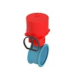 Electric valve 3d model