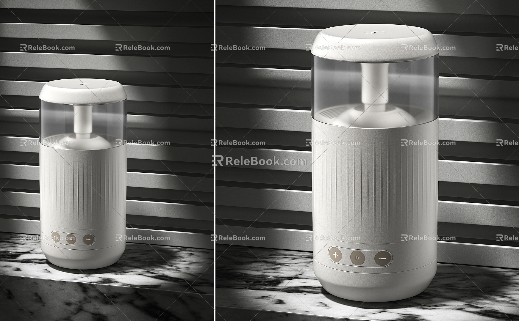 Modern Humidifier Digital Small Appliance Humidifier Home Humidifier Xiaomi Humidifier 3d model