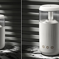 Modern Humidifier Digital Small Appliance Humidifier Home Humidifier Xiaomi Humidifier 3d model