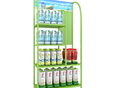 Shelf Customized Rack Display Rack Beverage Product Rack Iron Rack Roller Rack Rotating Rack Steel Structure Game Plate Jewelry Rack Vertical Display Rack Hook Shopping Mall 3d model