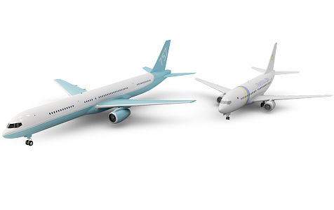 Airliner 3d model