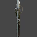 Undead Shield 3d model