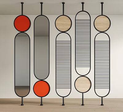 Modern partition screen partition 3d model Modern partition screen partition 3d model