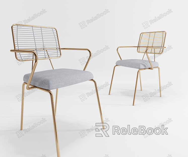 Modern Dining Chair model