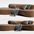 Modern Multiplayer Sofa 3d model