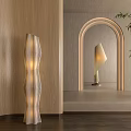 Modern floor lamp 3d model