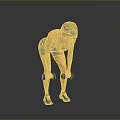 Woman In Green Sportswear Lifting Dumbbells During Intense Fitness Workout Session