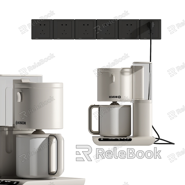 Coffee machine model