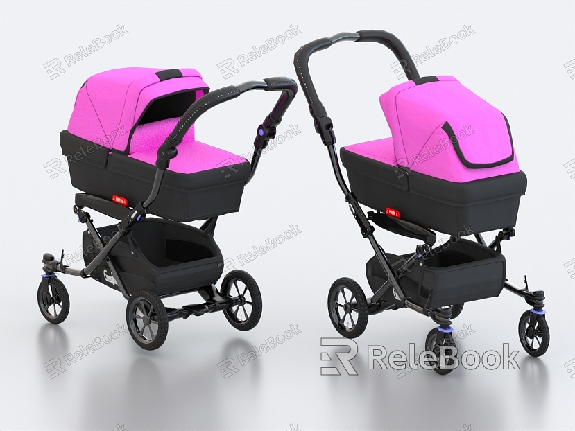 Baby Stroller Baby Stroller Stroller Trolley Cradle Children's Products model