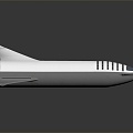 Modern aircraft Space plane Space shuttle Space shuttle 3d model