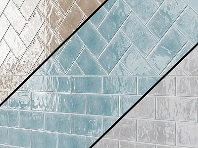 Vintage Other Quipe Fap ceramiche Manhattan tilebar 3d model