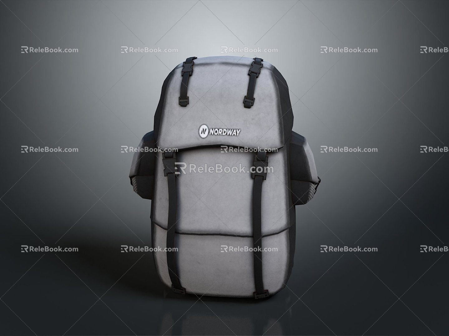 Camping backpack travel bag travel backpack backpack camping bag mountaineering bag hiking backpack travel bag 3d model