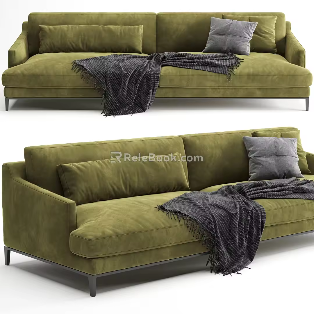 Poliform Bellport Sofa Multiplayer Sofa Modern Sofa 3d model