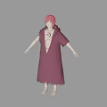 Naruto Cartoon Characters Scorpion 3d model