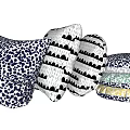 Colorful Decorative Pillows With Geometric Leopard And Striped Patterns For Home Decor