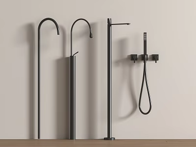 Modern faucet 3d model