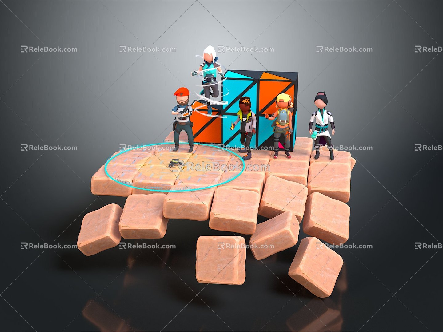 Characters Game Characters Game Characters Realistic Characters Cartoon Characters Handmade Cartoon Handmade 3d model