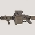 Grenade Launcher 3d model