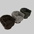 Luxury Green Velvet Accent Chair With Padded Backrest Armrests And Gold Metal Base
