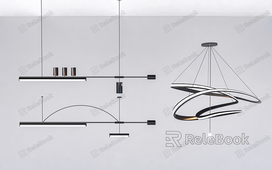 Modern Chandelier Art Chandelier Dining Room Chandelier Living Room Chandelier Long Line Chandelier model