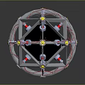 Sci-fi Items Sci-fi Components High-tech Components Sci-fi Equipment Sci-fi Scene Sci-fi Environment Game Scene 3d model