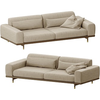 Porada Sofa 3d model