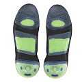 Black Modern Athletic Shoes With Breathable Mesh And Cushioned Sole Design