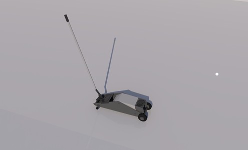 modern jack 3d model