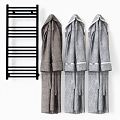 Modern Nightgown Clothing Pajamas Nightgown Towel Rack Radiators Sweater 3d model