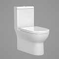 Modern toilet 3d model