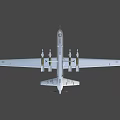 Gray Military Fighter Jet With Missiles And Extended Landing Gear