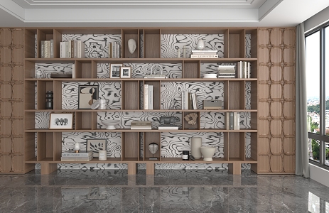 Shelf 3d model