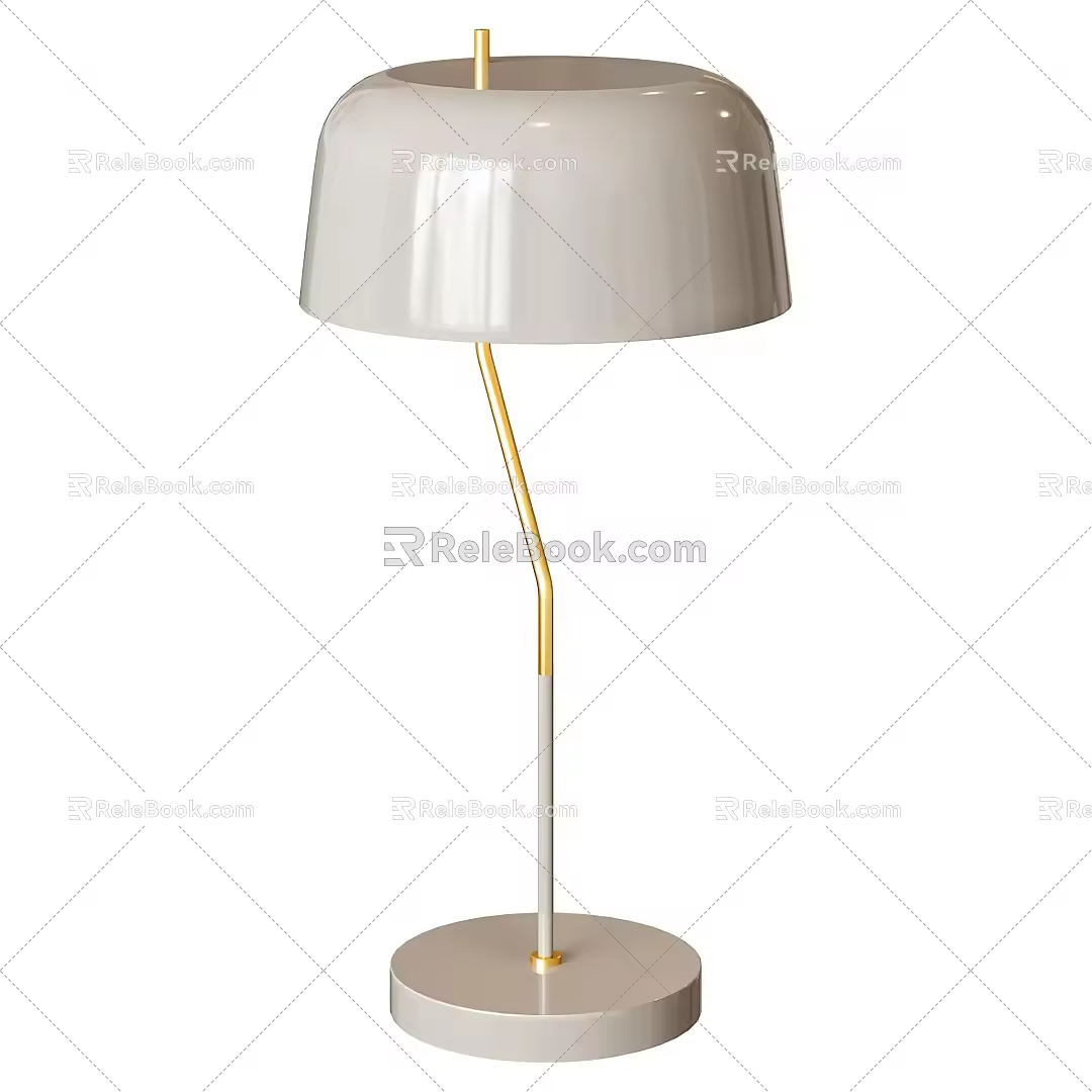 Modern Table Lamp Simple Table Lamp 3d model