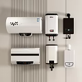 Wall Mounted Home Appliances With Modern Design And Different Styles For Daily Use