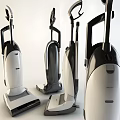 Modern Vacuum Cleaners With Different Styles And Sleek Design For Home Use