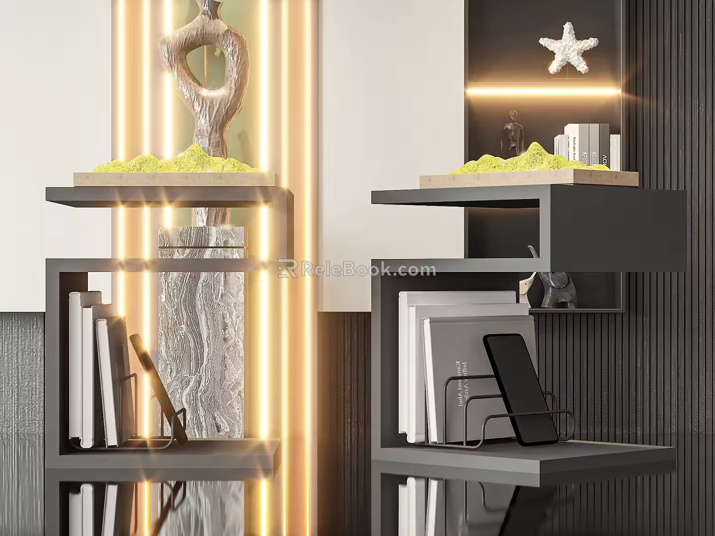 Bedside table 3d model