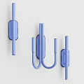 modern wall lamp kelly wearers rousseau wall lamp 3d model